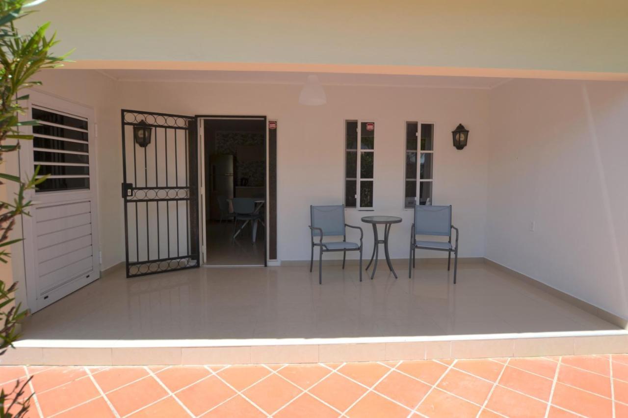Relex Villa With Private Pool Willemstad Exterior foto