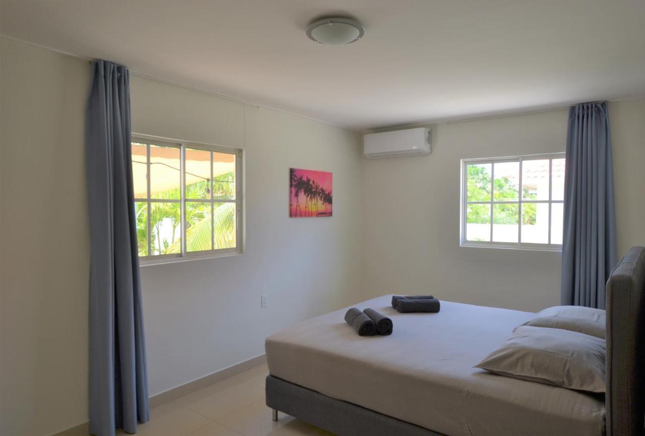 Relex Villa With Private Pool Willemstad Exterior foto