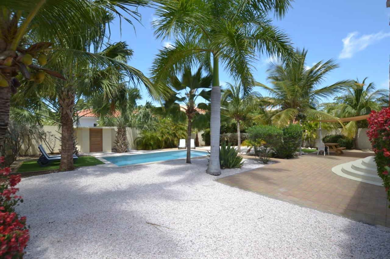 Relex Villa With Private Pool Willemstad Exterior foto
